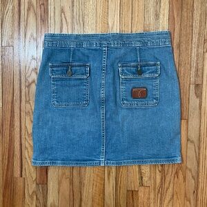 Calvin Klein - Jean Skirt